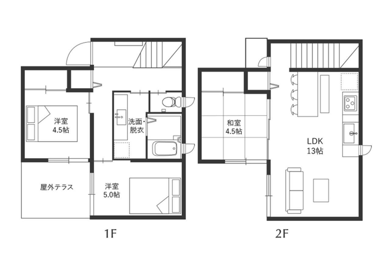 Rakuten Stay House X Will Style Matsue 101 Luaran gambar